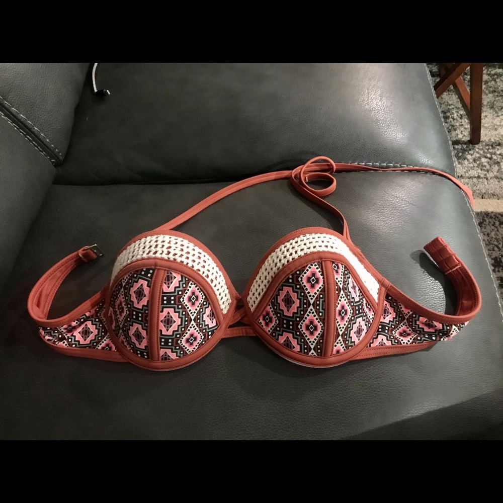 Bikini bathing suit top